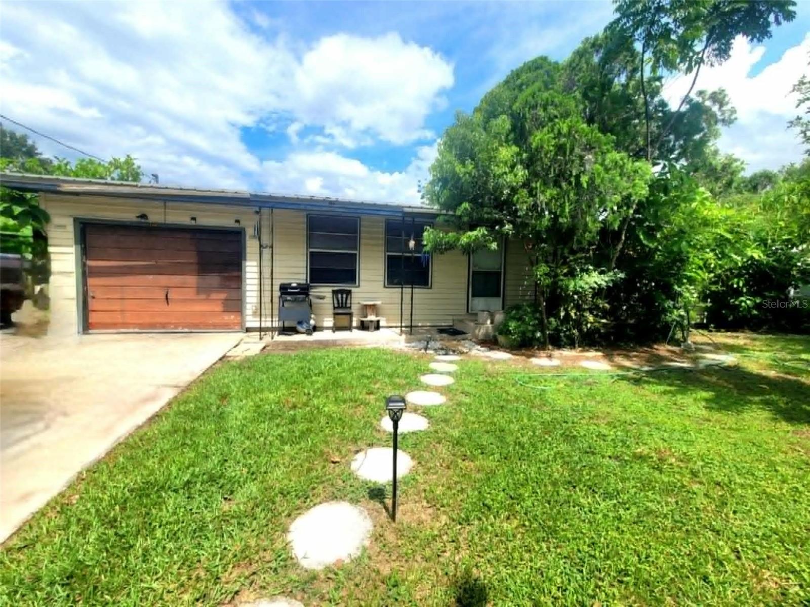As IS Great Investment Property! Located in a Small Cozy Town. Fenced backyard No Hoa, 3 Bedrooms 1 Bath 1/2. The home is outdated but in overall good condition. It will need to be fully updated.Plumping was done about 8 years ago and 30yr metal roof was done about 15 yrs ago!