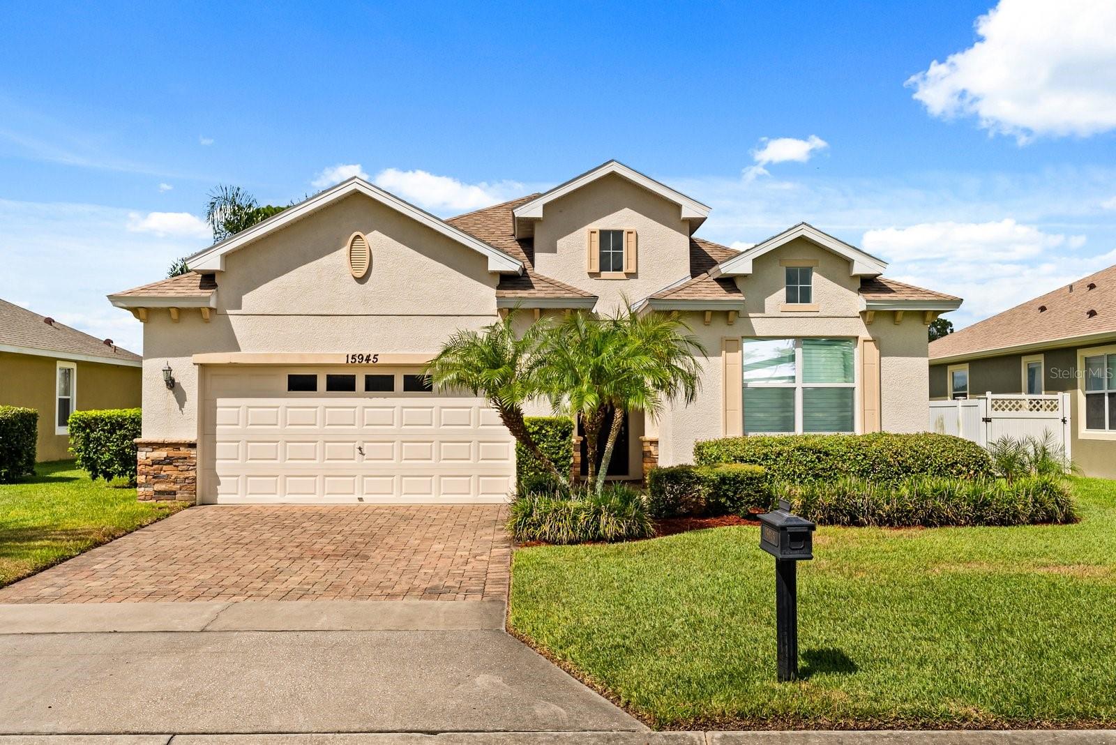 One or more photo(s) has been virtually staged. Situated on a premium lot with serene preserve views, this perfectly maintained Clermont home offers 2,258 sq ft of inviting living space. Upgraded trayed ceilings throughout add a touch of elegance, while the well-designed kitchen offers plenty of space for cooking and entertaining. The spacious primary suite features two large walk-in closets, and relaxing en-suite bath. Major updates provide peace of mind, including a new roof, new HVAC, and new water heater. On a premium lot backing to a peaceful preserve, the screened-in patio provides a quiet retreat with no rear neighbors and unmatched privacy. Located in a desirable community of Sawgrass Bay with resort-style amenities including a pool, walking trails, picnic area, and playground. Just minutes from lakes, parks, Disney, and all the charm Clermont is known for. This move-in ready home combines the comfort, quality, and location you have been looking for.