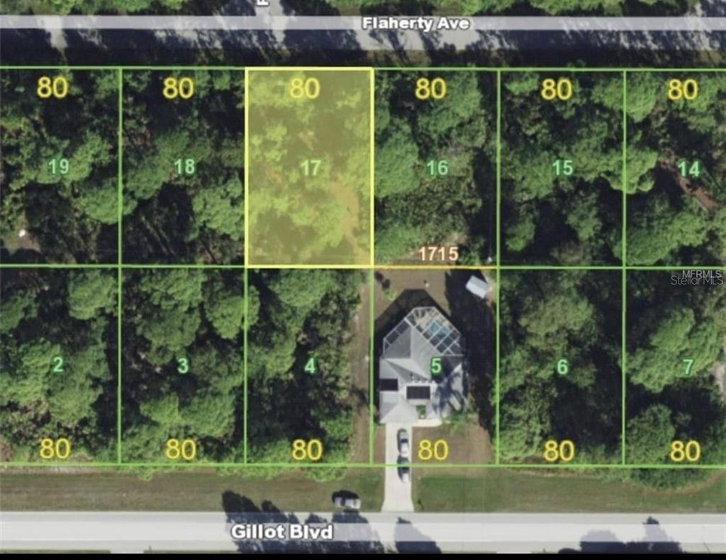 Photo of 13323 Flaherty Avenue, Port Charlotte, FL 33981 (MLS # D6143589)
