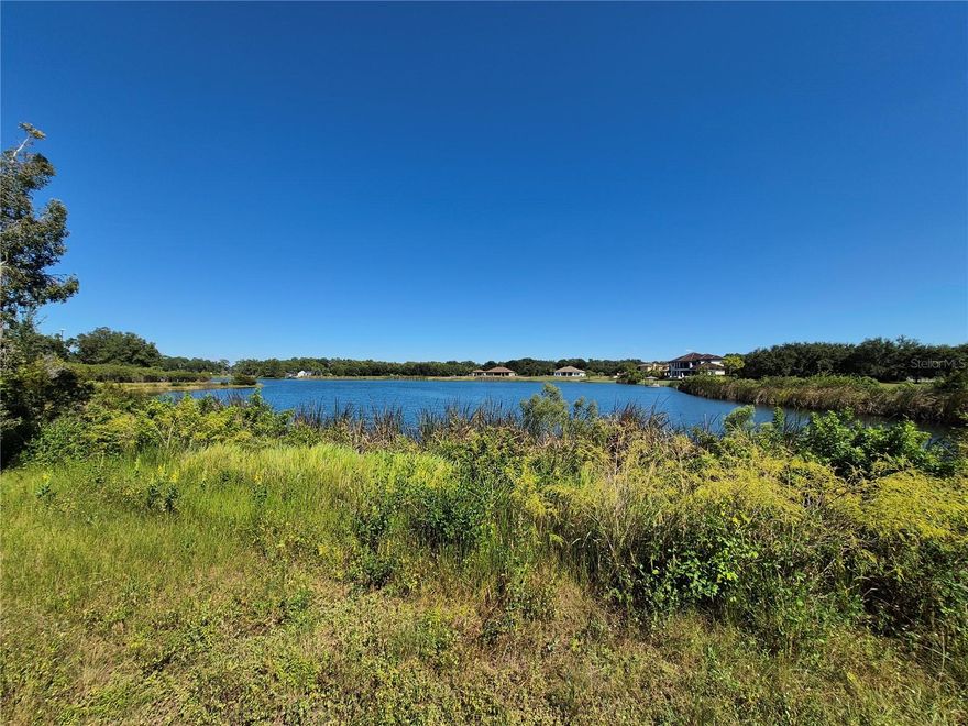 Must See, Lake Front Homesite in Swan Cove!  An Estate Style Gated Community of only 15 homesites on 33 acre Lake Abray.  This Lot is 1.77 acres and boasts 154 feet of lake frontage.  Pick your own builder to design your custom dream lake house.  Odessa is an established charming community with easy access to the Tampa Airport, all the golf courses and polo courts in Tampa Bay.   Enjoy endless shopping and fine dining options nearby.  These gems do not come up for sale often, secure this incredible opportunity today.  Title is clear and ready to convey.  Make your appointment today!