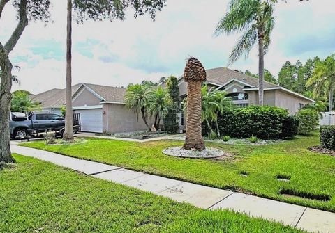 Photo of 3134 Ashmonte Drive, Land O Lakes, FL 34638 (MLS # W7877580)