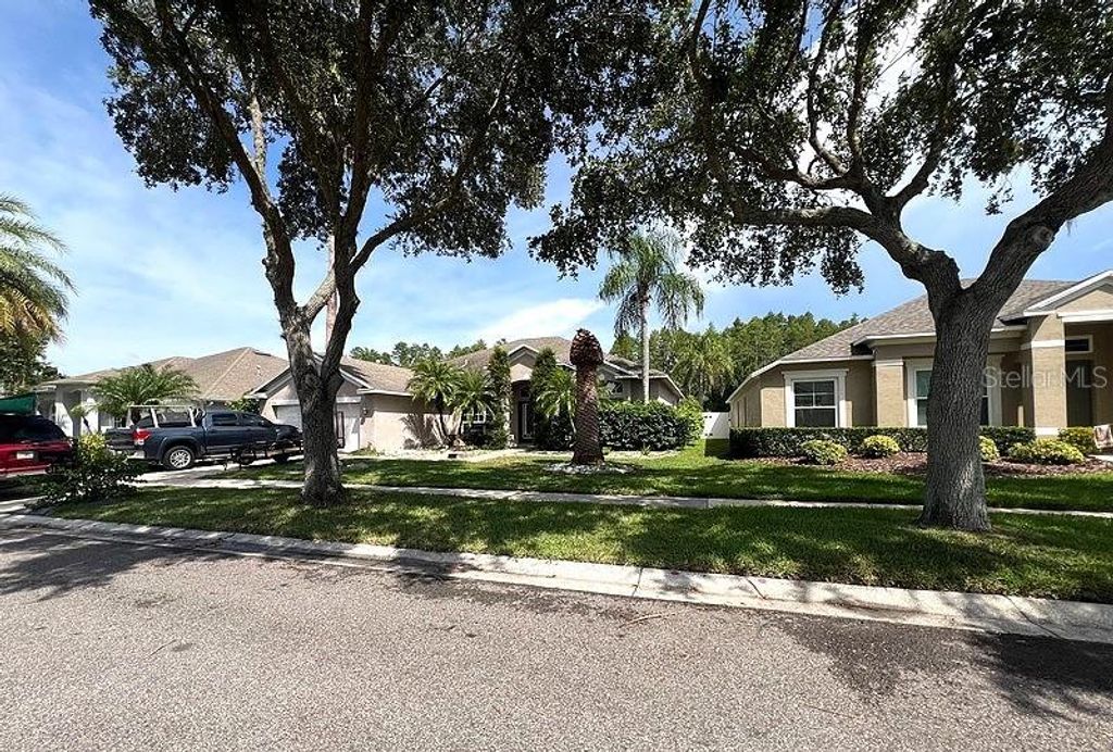Photo of 3134 Ashmonte Drive, Land O Lakes, FL 34638 (MLS # W7877580)