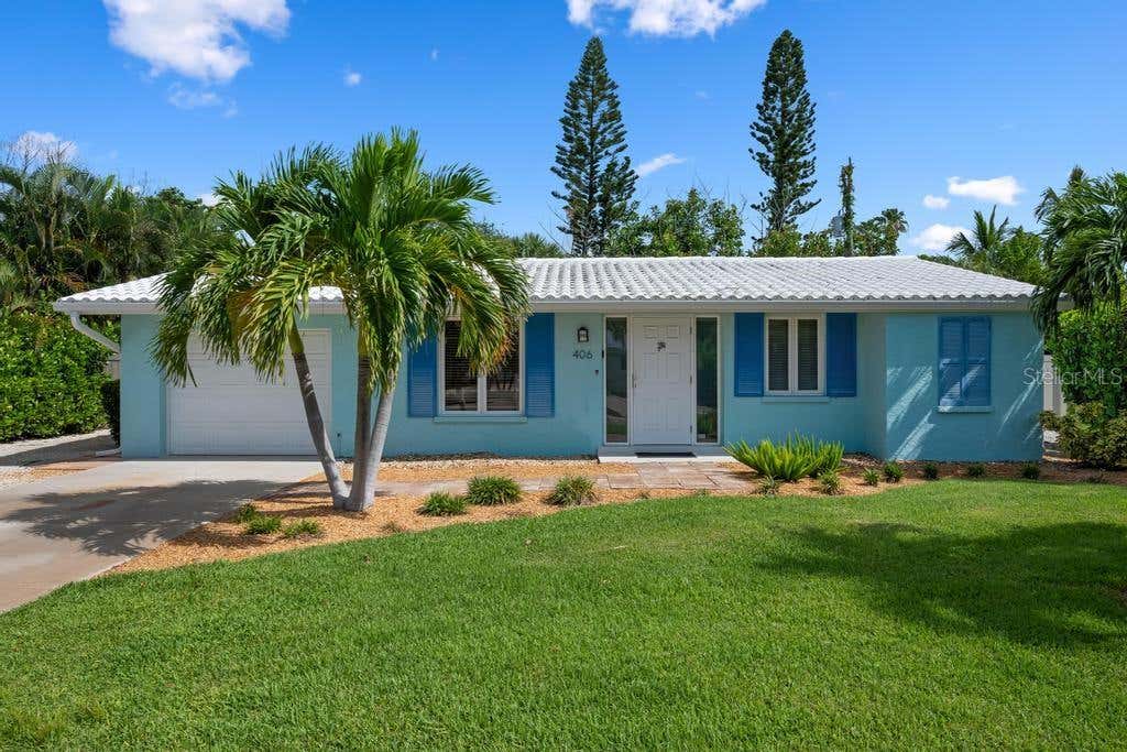 Photo of 406 Bay Palms Drive, Holmes Beach, FL 34217 (MLS # A4703735)