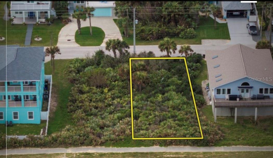 One of the last remaining direct ocean front lots in Flagler Beach!
If you are looking to build your dream beach home with direct, spectacular ocean views, this property is for you!
Located along Florida’s Atlantic Coast between Daytona Beach and St. Augustine, Flagler Beach offers miles of cinnamon colored sandy beaches, world class fishing, beachside shops, waterfront restaurants, and natural parks.
This property is perfectly located within a three minute walk to amazing beachside restaurants/coffeeshops and less than two miles (short golf cart ride or nice walk) to the famous Flagler Beach pier and all things you love and want in a small, friendly beach town. Locally owned eclectic boutiques & surf shops, laid back coffee shops to sip mouth watering lattes while enjoying hand crafted donuts, seafood restaurants, and sitting on rooftop cafes listening to local musicians.
Shhh…..Flagler Beach is still a secret gem. If you want to live one of the last remaining “old Florida” beach town