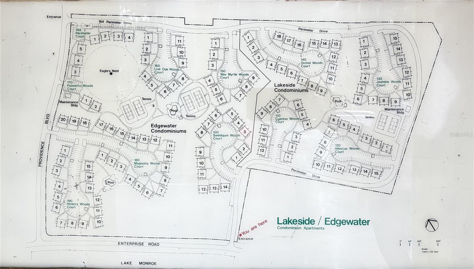 LAKESIDE CONDO APTS - Residential