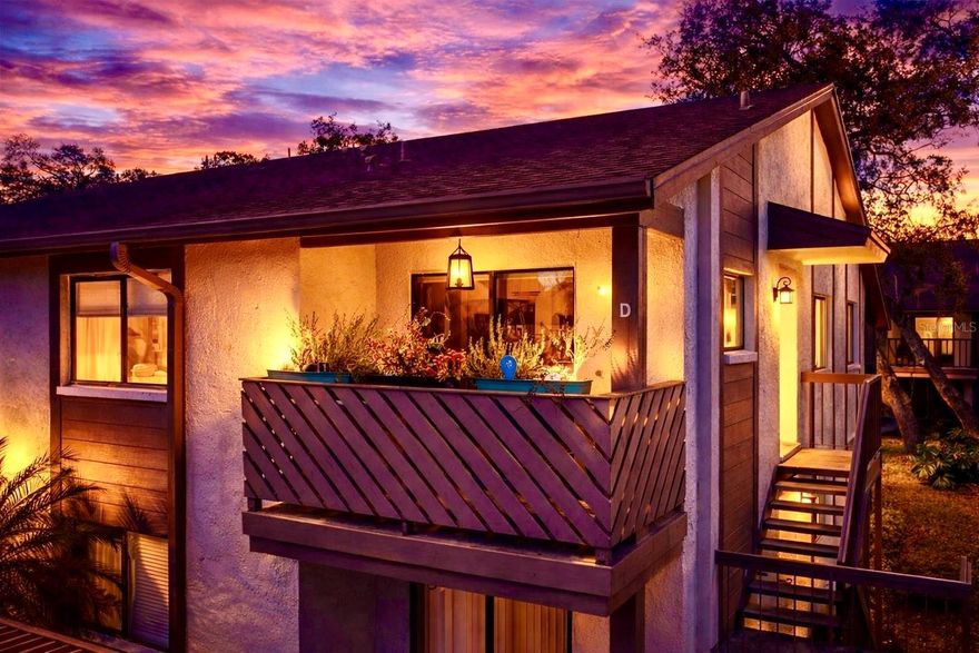 COMPLETELY REBUILT — TAKEN DOWN TO THE STUDS AND REIMAGINED. This is not a cosmetic remodel - this residence was fully gutted and reconstructed with carefully selected, high-quality improvements, delivering a truly turn-key modern home that far exceeds typical “updated” units.

Architectural enhancements include removal of former drop down ceiling areas to create cleaner lines and improved visual height. Smooth ceilings and added recessed lighting elevate the contemporary feel throughout. Throughout the condo you’ll find commercial-grade luxury vinyl flooring selected for durability, performance and elevated style.

The designer kitchen was completely rebuilt with sleek white cabinetry, quartz countertops with elegant gold veining, premium hardware and a full suite of stainless steel appliances (2023). A movable island adds flexibility for entertaining or everyday use. Both bathrooms were fully reconstructed with new fixtures, designer tile and vanities topped with stone countertops. The primary suite features a walk-in closet with a custom closet system and the primary bath features a walk-in shower with beautiful glass tile and modern touches throughout.

Major system upgrades include: A/C (2022), water heater (2022), EVO whole-home water filtration system (approx. $5,000). Additional upgrades include:Solid-core interior doors with modern black hardware, Smart lighting package featuring Kichler fixtures, fresh interior paint throughout, newly screened balcony, and exterior storage closet.

The community has also completed major projects including exterior wood and stucco repairs, new exterior painting, pool refinishing and street/parking lot repaving. HOA dues cover insurance, exterior maintenance, utilities (with the exception of electricity), internet, cable and streaming services, as well as pool and clubhouse amenities!

And did we mention the LOCATION! Nestled in the heart of Safety Harbor, this condo offers convenient access to the city’s charming downtown scene, local parks and waterfront amenities. Safety Harbor is celebrated for its small-town feel with character-filled dining, coffee shops, art events, festivals and scenic waterfront parks - all while being just minutes from Philippe Park and Tampa Bay recreation areas. Residents enjoy walkability, a vibrant community vibe and proximity to top schools, local boutiques and popular annual events.

For buyers seeking a move-in-ready home with true reconstruction-level upgrades and an unbeatable Safety Harbor location, this residence delivers exceptional value and lifestyle appeal.