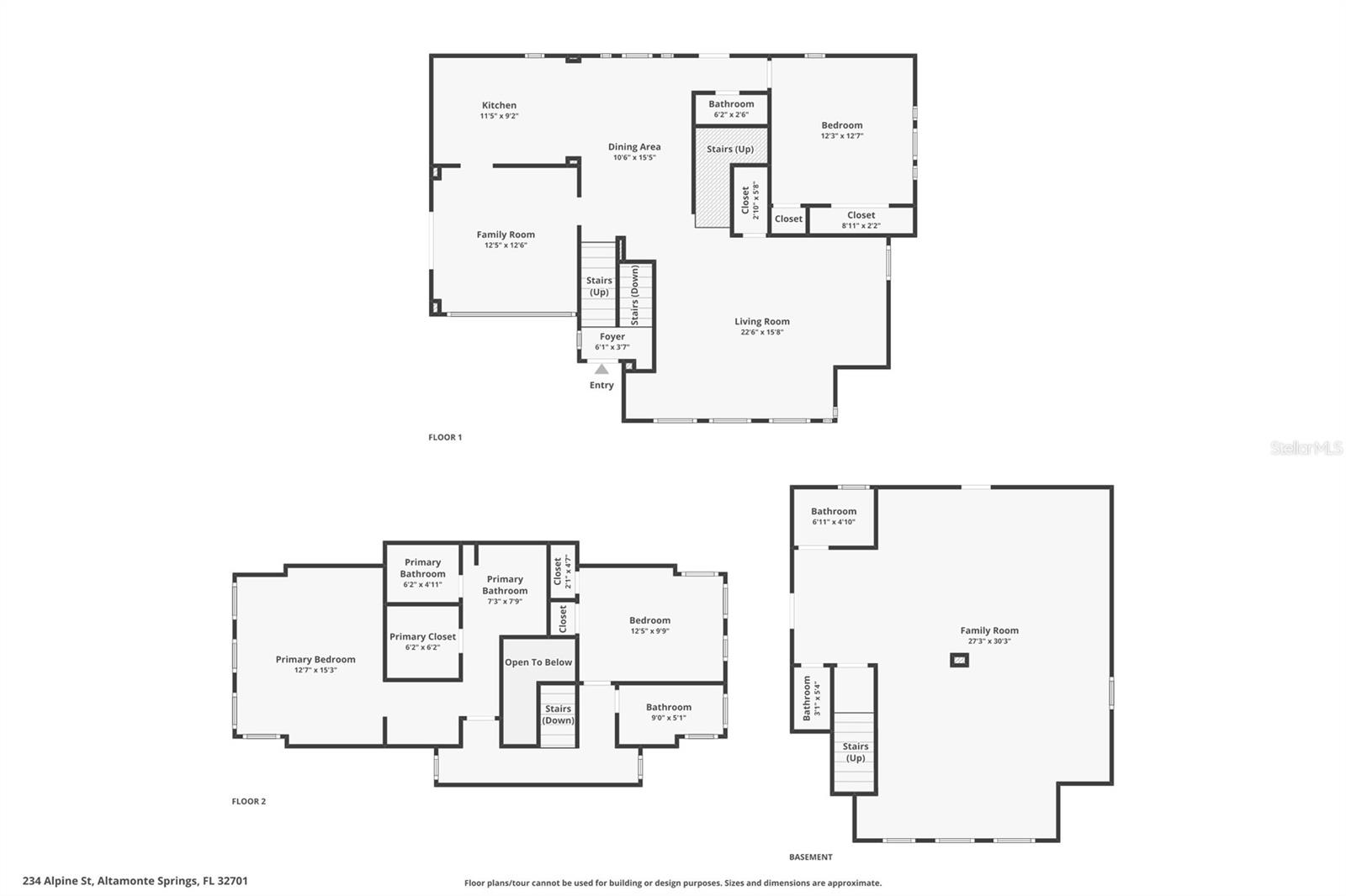 WEST ALTAMONTE HEIGHTS SEC 3 - Residential