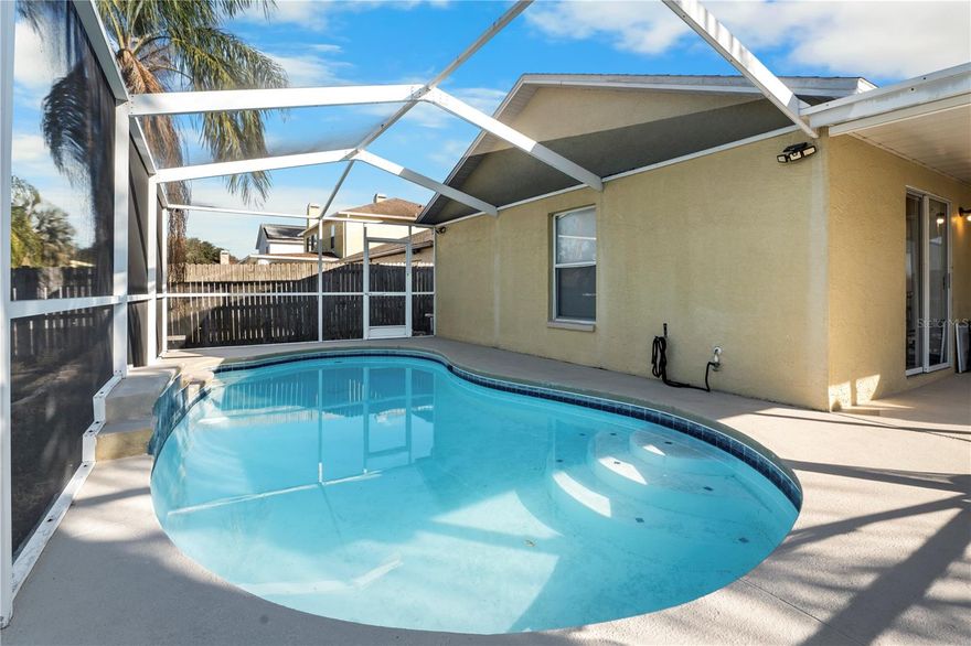 Charming Pool Home in Riverview! This beautifully maintained 3-bedroom, 2-bath residence offers 1,239 square feet of bright, open living space designed for comfortable everyday living. Enjoy the best of Florida living with your own private pool — perfect for relaxing weekends or entertaining guests year-round. Recent updates include a new A/C in 2025 and a roof replaced in 2018, providing added peace of mind and long-term value. Conveniently located near shopping, dining, and top-rated schools, this move-in-ready home is an exceptional opportunity for first-time buyers, families, or anyone seeking a stylish and low-maintenance lifestyle in a desirable Riverview location.
