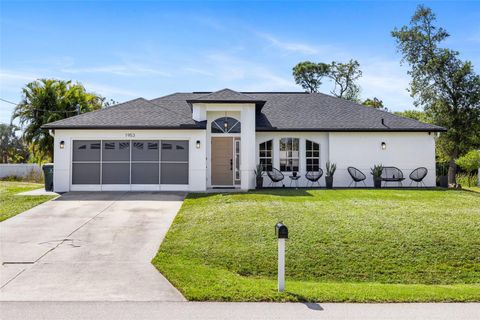 A home in NORTH PORT