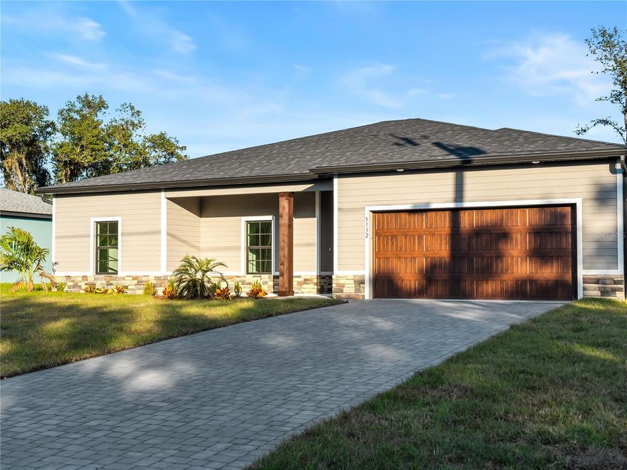 One or more photo(s) has been virtually staged. Live the North Port Dream: Gorgeous, Brand New 4 Bed Home with Impact Protection & up to $$$5,000 Incentive!

Imagine stepping into your brand-new, worry-free home. This charming 4-bedroom, 2-bathroom residence is your ideal entry into a wonderful North Port community.

We ensure your peace of mind is prioritized: every home features Impact Windows as standard—offering superior protection against Florida weather—and is backed by a comprehensive 2-10 Builder's Warranty. Plus, purchase now and receive up to $5,000 in Flex Cash to lower your closing costs or enhance your purchase!

Spanning 2,111 sq. ft., the home features a practical split floor plan perfect for families or guests. Enjoy the modern, clean aesthetic of wood-look tile flooring throughout, and a dazzling kitchen topped with elegant quartz countertops. The private master suite offers a perfect retreat after a day of enjoying the Florida sun.

This friendly neighborhood is close to literally everything: convenient access to shopping, delicious restaurants, entertainment, and major roads. It offers the quiet escape you want with the easy access you need.

Don't miss your chance to own a quality-built, safe, and conveniently located home. Schedule your viewing and picture your life here!