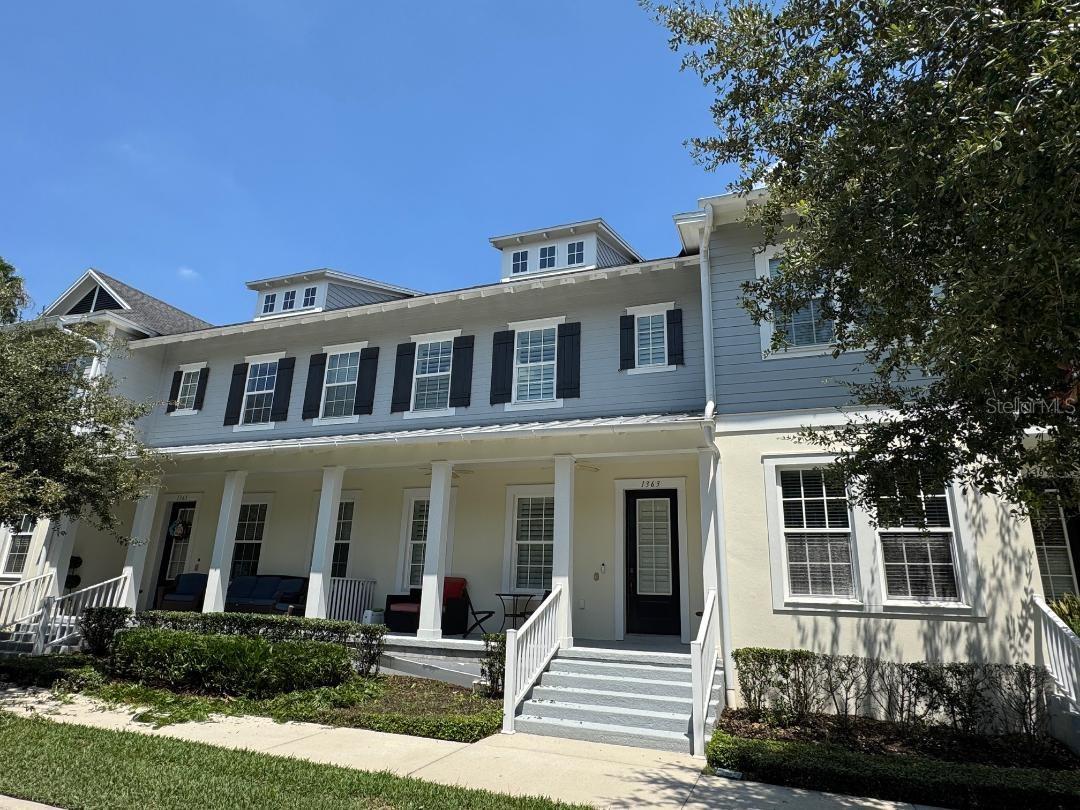 2 Bedroom 2 ½ bathroom Townhome with Loft and 2 Car Garage in Spring Lake of Celebration. Large first floor features an open floor plan with wood-look tile flooring throughout and gorgeous kitchen with granite countertops, tiled backsplash, stainless steel appliances, new range will be installed prior to moving in, spacious island, breakfast room and ½ bath. Off the breakfast room is the courtyard with access to the 2 car garage. The second floor features the large master suite with attached luxury bathroom with walk in closet. The second Bedroom is off the expansive loft area and full size laundry room. New Luxury Vinyl plank flooring to be installed on the second floor. Just 1 block to the Spring Lake Pool and Fitness Center. Enjoy the Celebration Lifestyle with Golf Course, 7 community pools, parks, playgrounds, 26 miles of walking/biking trails, and an abundant venue of entertainment and dining options. Rent includes Lawn care, Trash and enrollment in the Resident Benefits Package which includes renters’ insurance, on demand pest control, HVAC air filter delivered monthly, credit building to help boost your credit score with timely rent payments, $1M Identity Protection, move-in concierge service making utility connection and home service setup a breeze during your move-in, our best-in-class resident rewards program and 24/7 Maintenance for an additional $75 per month. Pet Friendly!!