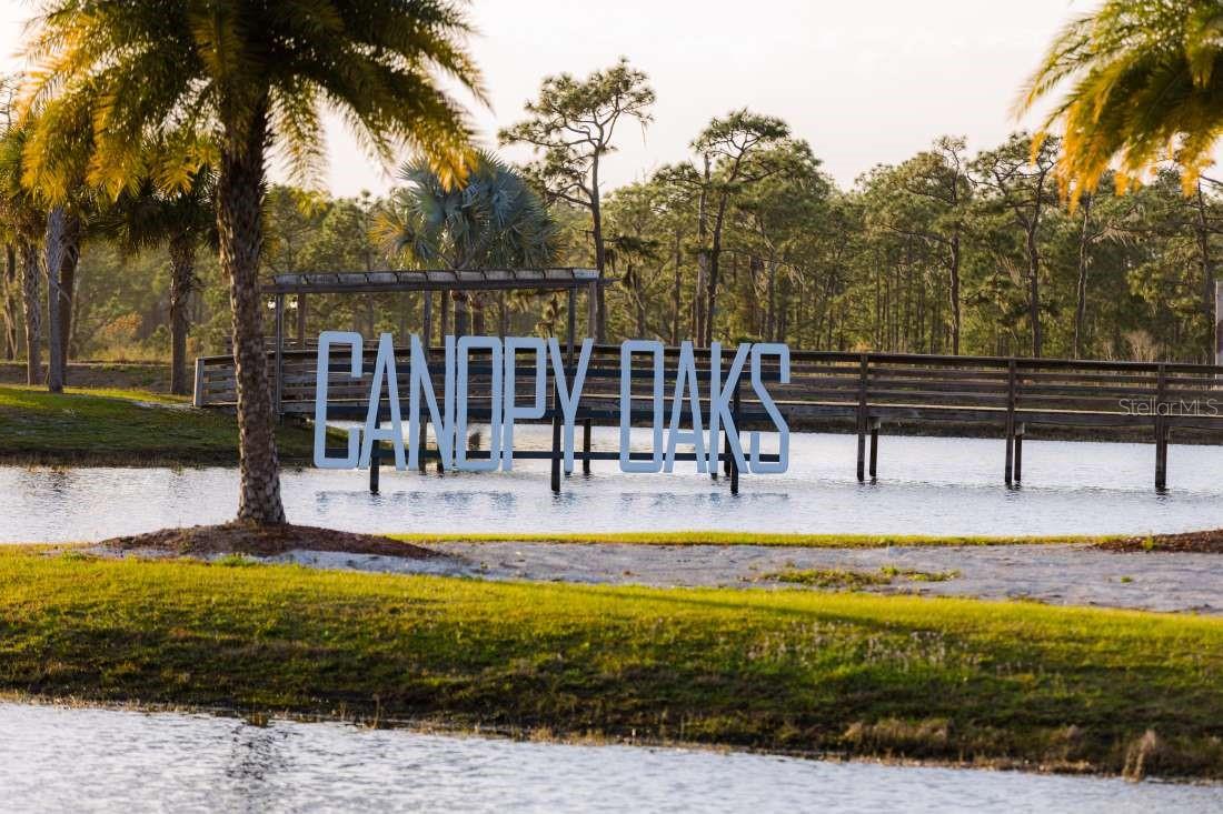 RESORT AT CANOPY OAKS - Land
