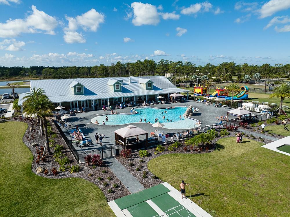 RESORT AT CANOPY OAKS - Land