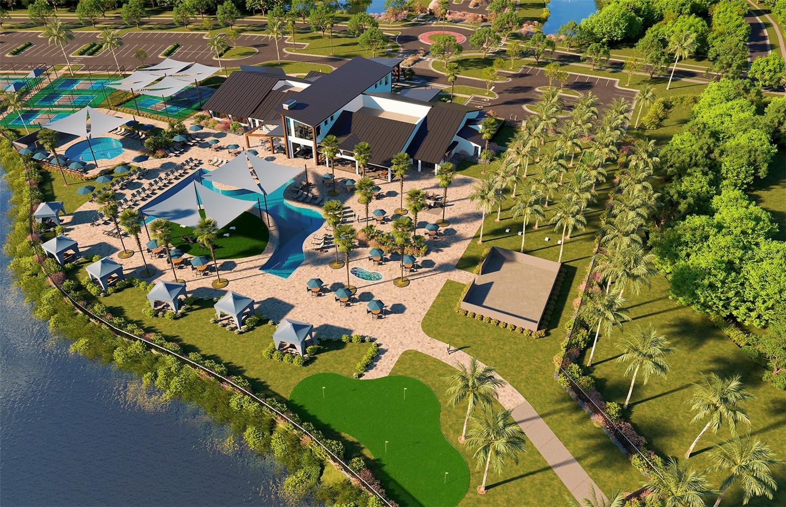 DEL WEBB RIVER RESERVE PHASE 1A & 1B - Residential