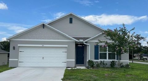 A home in DELTONA