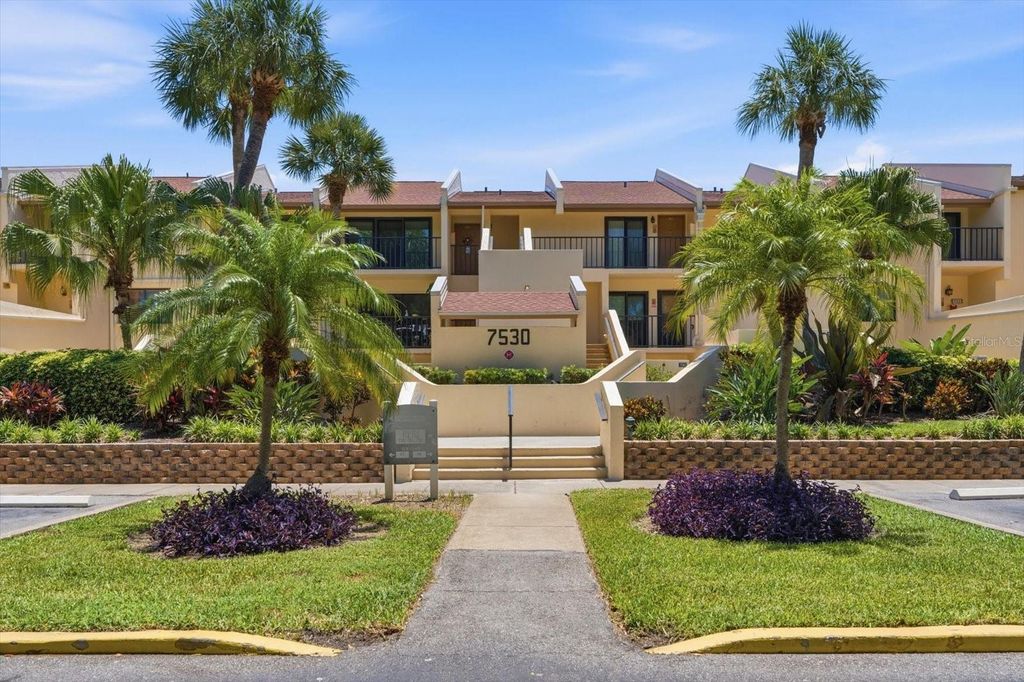 Photo of 7530 Sunshine Skyway Lane S #T30, St Petersburg, FL 33711 (MLS # TB8519693)