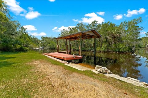 A home in HOMOSASSA