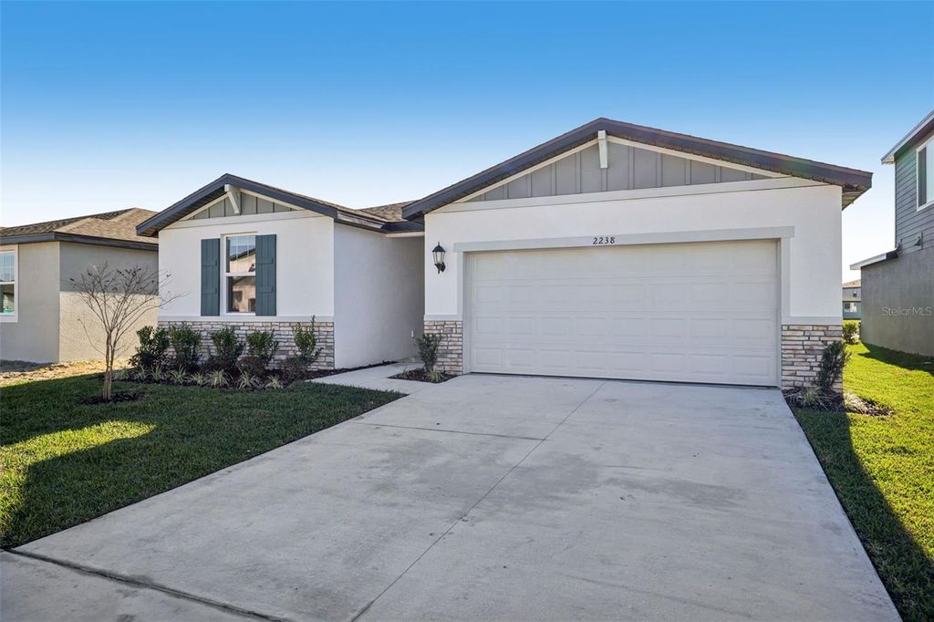 Photo of 2238 Sageland Way, Bartow, FL 33830 (MLS # O6359928)