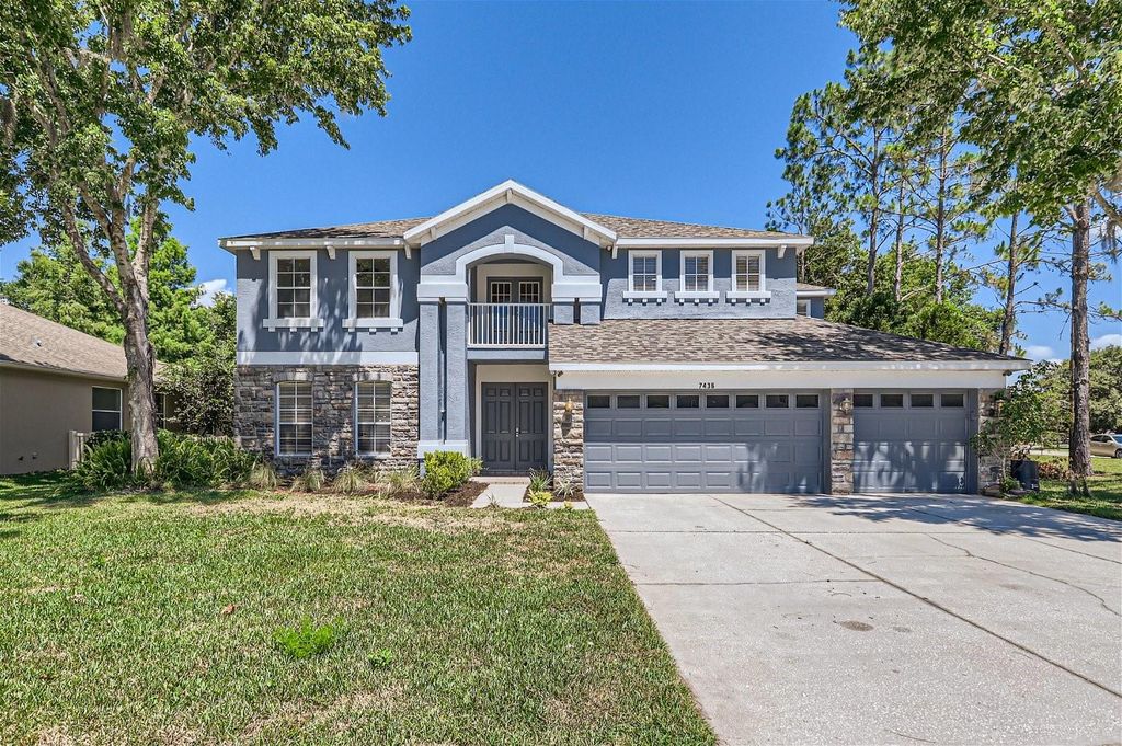 Photo of 7436 Night Heron Drive, Land O Lakes, FL 34637 (MLS # TB8436474)
