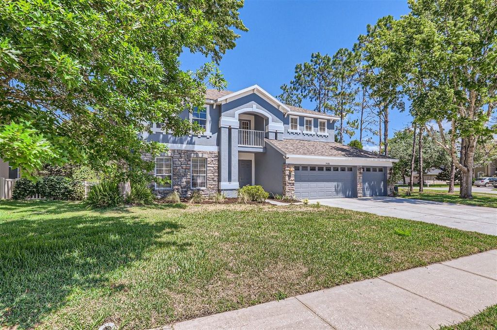Photo of 7436 Night Heron Drive, Land O Lakes, FL 34637 (MLS # TB8436474)