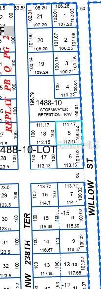 SOUTHSIDE TERRACE REP - Land