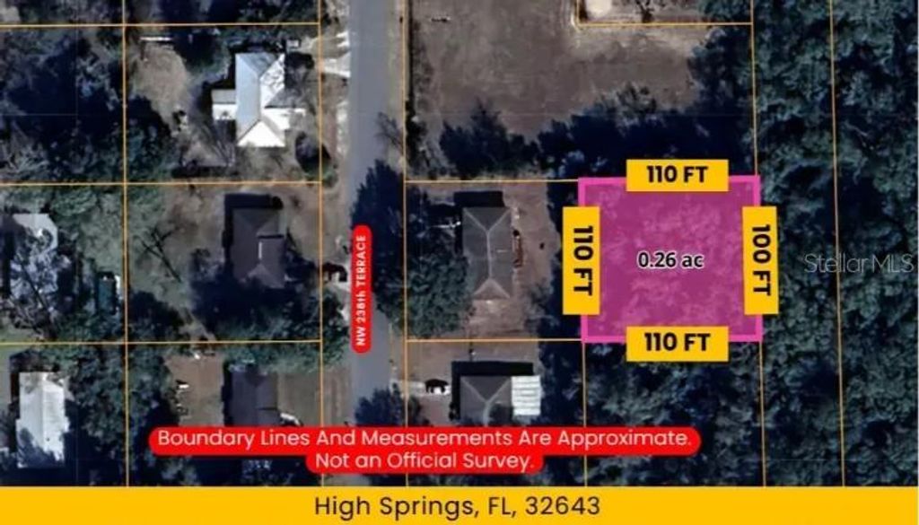 Photo of NW 238th Terrace, High Springs, FL 32643 (MLS # TB8458421)