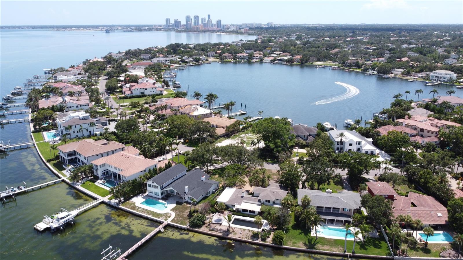This is a Full Fixer or Teardown / Build Project as the property was Storm Water Flooded during Hurricane Helene in 2024. The Open Water Brightwaters Location Just Simply can't get any better as it's notably the most desired neighborhood in all of St.Petersburg. The Lot Measures 18,483 Sq. ft. which is just under a half acre. This property is being offered AS-IS and nothing is warranted by Seller. Inspections will be limited to land feasibility only. Room Measurements are estimated