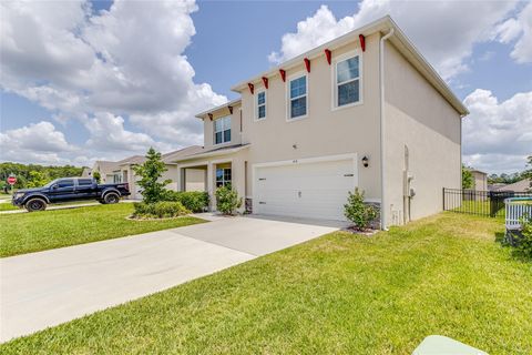 A home in DELAND