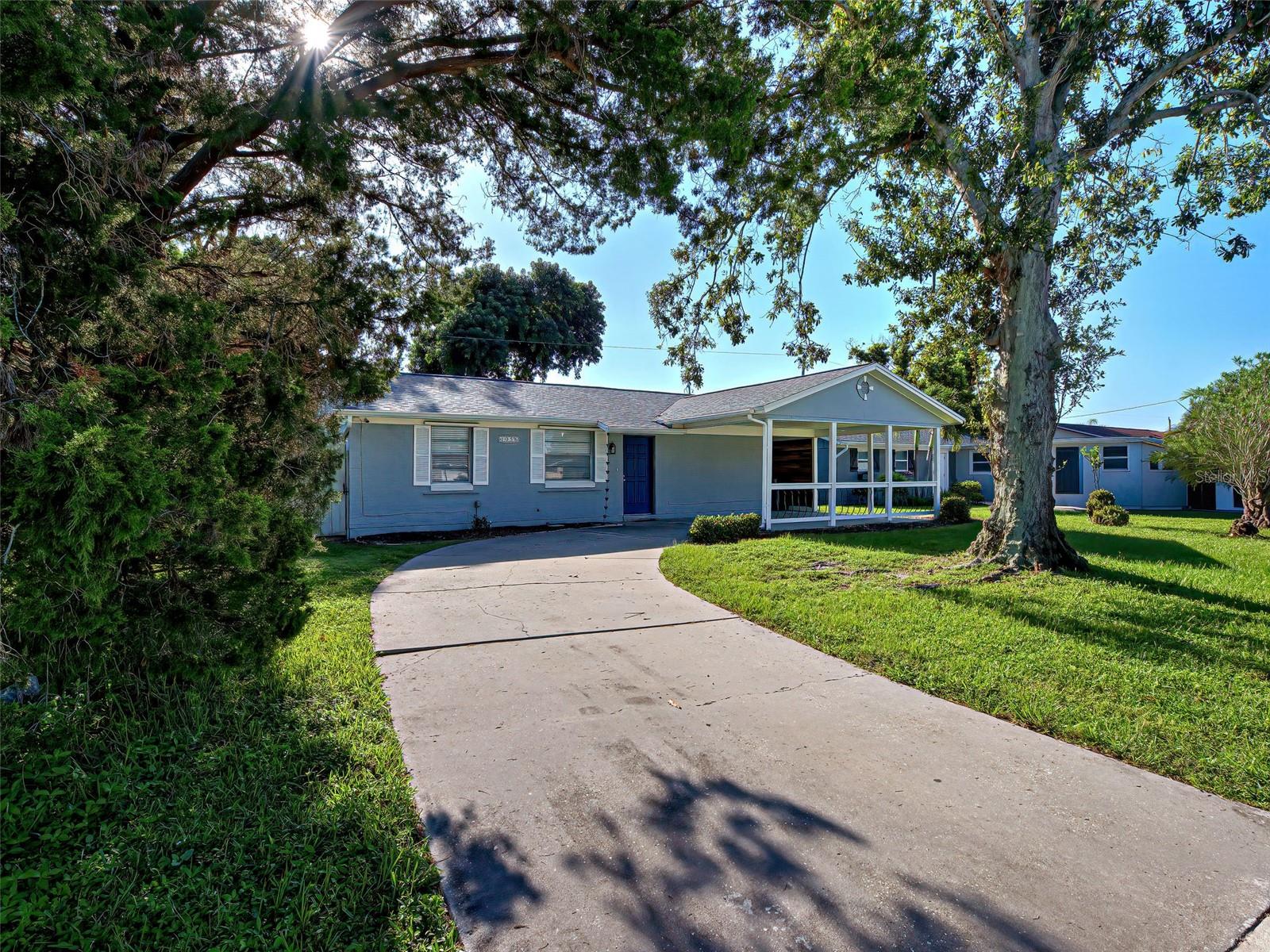 One or more photo(s) has been virtually staged. Escape to your own private coastal retreat in this charming 3-bedroom, 1.5-bathroom home, perfectly situated in the heart of Venice. With 1,646 total square feet of beautifully updated living space, this cozy haven offers the best of Florida living.
Step inside and be greeted by new luxury vinyl plank flooring that creates a bright and open feel throughout the main living areas. The stunning kitchen is a chef's delight, featuring new shaker cabinets, sleek stainless steel appliances, and elegant granite countertops. All three bedrooms offer a serene escape with fresh paint and plush new carpeting. Both bathrooms have been tastefully modernized to enhance your comfort. AC is 2 years old and the roof & gutters were replaced in 2022! The sewer lines were re-lined in 2024 and the home features public water/sewer, hurricane shutters for all openings, giving you a discount on your insurance!
Enjoy the quintessential Florida lifestyle in your large, fully fenced-in private backyard—perfect for soaking up the sun or enjoying a quiet evening. Additional storage is available in the convenient shed and utility room.
Centrally located near the desirable Pinebrook neighborhood, you are just 2.5 miles to Venice beach and less than 2 miles from the historic charm of downtown Venice, with its unique dining, cultural events, and theater. You'll also be moments away from pristine beaches, shopping, grocery stores, the new Sarasota Memorial Hospital, I-75, and numerous golf courses.
Don't miss your chance to call this beautiful coastal property home!