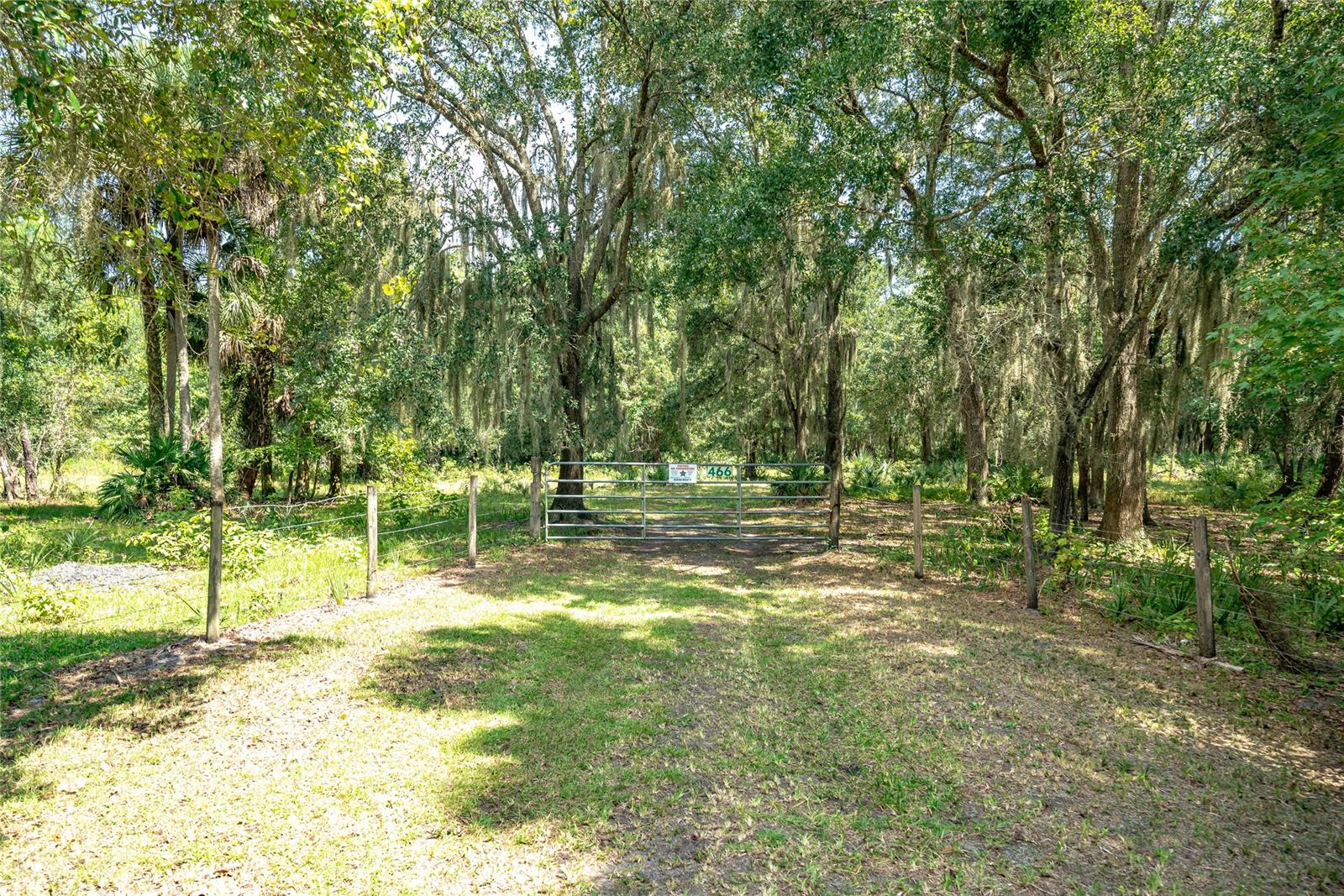 41.2 Acres of prime “old Florida ranch land. Partially cleared and fenced with beautiful mature Oak Trees. Located in the city of Oak Hill on a paved road. Zoning is A-1 and offers opportunities for potential subdivision of the land or just a large family compound. Enjoy some of the best fishing, shrimping and boating on the east coast of Florida. If you prefer the white beach sand and surfing, drive 30 min north to New Smyrna Beach. Easy access to shopping and dining. Note another 41.2 acres of land lies contiguous to this parcel and is also for sale.; Cleared: Partial
