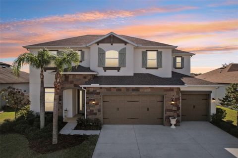 A home in WESLEY CHAPEL