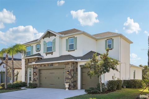 A home in WESLEY CHAPEL