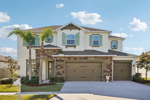 A home in WESLEY CHAPEL