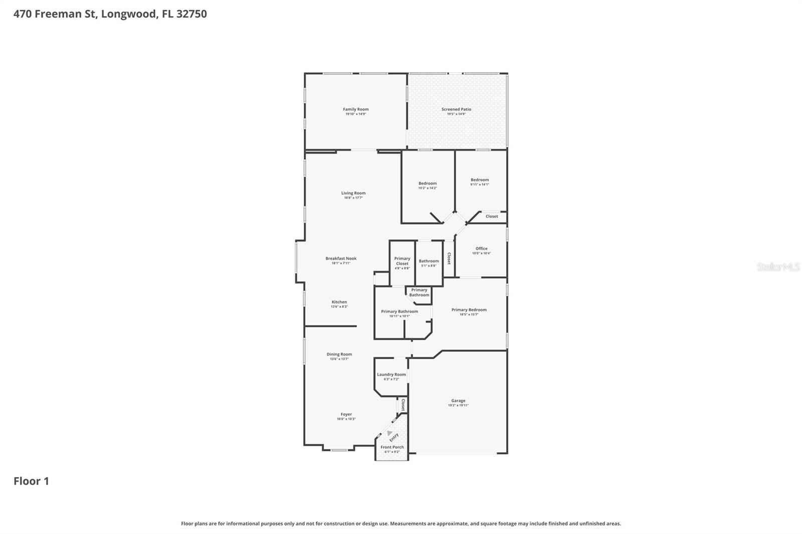 LONGWOOD PLANTATION - Residential