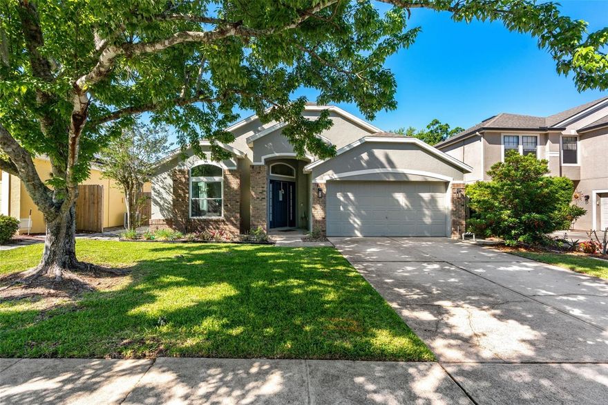 Under contract-accepting backup offers. Set on an oversized lot with Water VIEWS in the desirable Longwood Plantation community, 470 Freeman Street offers a rare combination of privacy, functionality, and scenic backyard views with no rear neighbors, a peaceful conservation backdrop, and a pond just beyond your fence line. This single-story 4-bedroom, 2-bath home features an open, light-filled layout with high ceilings and seamless flow between the main living spaces, creating an ideal setup for both everyday living and entertaining. The kitchen is well-appointed with granite countertops, wood cabinetry, stainless steel appliances, and an island with additional seating, all overlooking the main living areas and backyard. The spacious primary suite includes dual vanities, a soaking tub, and a separate shower, while the additional bedrooms offer flexibility for guests, family, or a home office. Step outside to a large covered and screened lanai that extends your living space year-round, opening to a fully fenced backyard with plenty of room to add a pool, a storage shed for added convenience, and unobstructed views that are hard to find at this price point. With a 2017 roof, 2020 HVAC system, and an updated electrical panel already in place, this home delivers both comfort and long-term peace of mind, all within a well-maintained neighborhood with low HOA fees and access to top-rated Seminole County schools, shopping, dining, and major roadways.