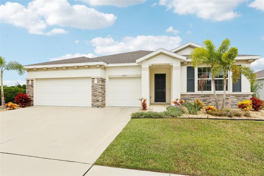 Photo of 1027 Ocean Spray Drive, Ruskin, FL 33570 (MLS # TB8438269)