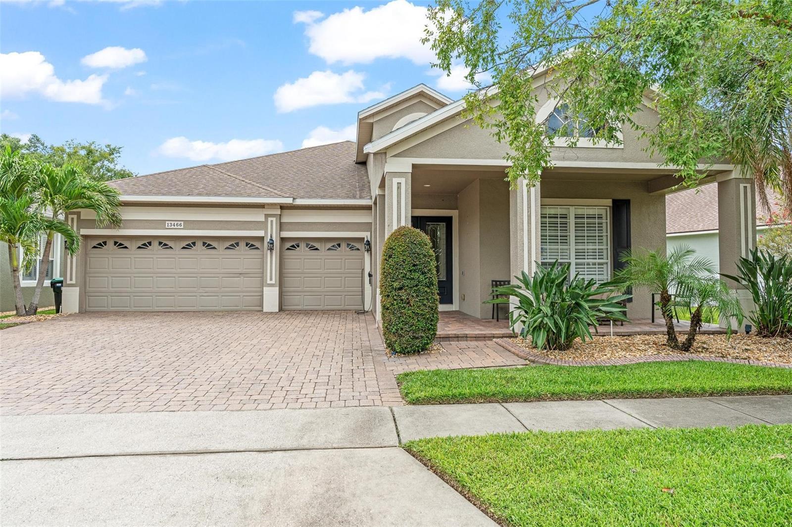 BEAUTIFUL 4 Bedroom, 3 Bathroom house in the desired community of PROVIDENCE in WINDERMERE!!! PRIME LOCATION and A rated Elementary school, New high school in walking distance. Close to Disney, restaurants and Highway 429. All the carpeted areas have been replaced with vinyl flooring, kitchen offers granite countertops and newer appliances. Master shower have been upgraded and sure to provide luxury experience. House comes with water softener and filtration system. NEW ROOF in 2020 and like new AC 2019 that gets regularly serviced. Large living/entertainment area opens up to your private pool oasis and offers you full Florida living!!! Don't miss the opportunity to own this house and schedule your showing TODAY!