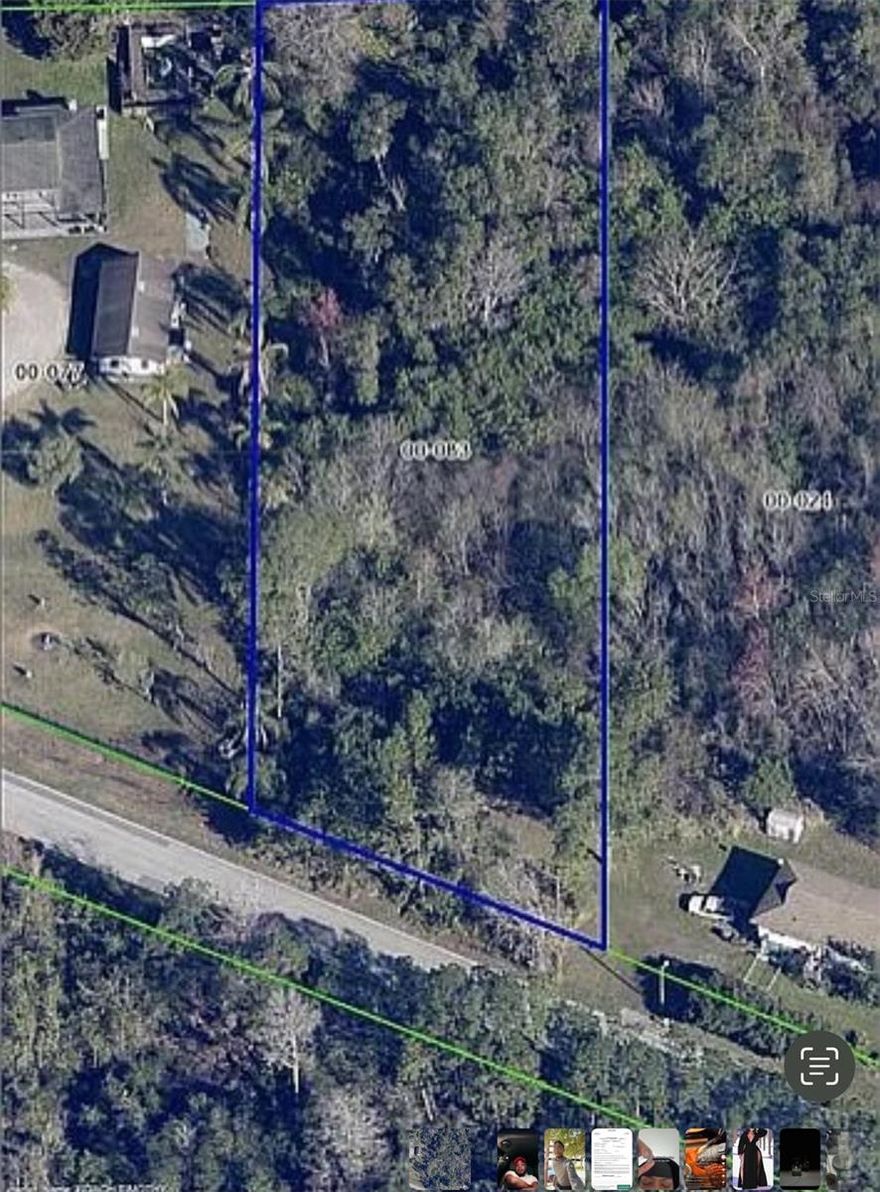 Seize the opportunity to own over an acre of land in the  historic town of Christmas, Florida. This 1.17-acre vacant lot offers a rural lifestyle while still being within a short drive to East Orlando, the Space Coast, and major highways. With approximately 115 feet of frontage on Fort Christmas Road, this property is ideal for those looking to build a custom home, set up a small homestead, or invest in Florida land.

The lot is located in an area with no HOA, giving you the freedom to create the lifestyle you envision. Surrounded by nature and close to Fort Christmas Historical Park, this parcel provides privacy and room to grow—all in a residential zoning district. Buyer to verify all building requirements and utility availability with Orange County.

Don’t miss this unique opportunity to own land in a growing yet tranquil area of East Orange County. Drive by today and imagine the possibilities.