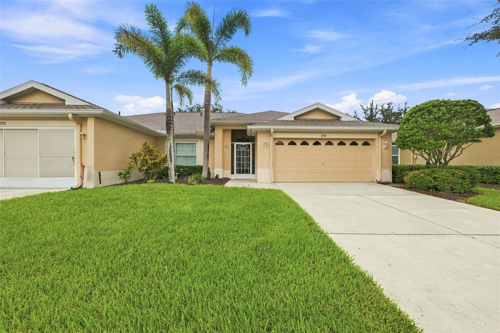 Photo of 1248 Corinth Greens Drive, Sun City Center, FL 33573 (MLS # TB8548789)