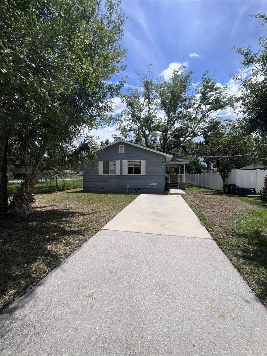 Welcome to this 3-bedroom, 2-bath home in established Sanford, offering 1,152 square feet of living space and an excellent opportunity to create value. Situated in an area experiencing continued revitalization and redevelopment, the property is surrounded by a mix of renovated homes, charming historic influences, and newer construction that contribute to the area’s growing appeal. Conveniently located near Historic Downtown Sanford, local dining, shopping, entertainment, and major roadways, the location offers both accessibility and long-term potential.

The home features a functional floor plan with solid potential for renovation and customization. Being sold as-is, the property will require repairs and updates, making it an ideal opportunity for investors, flippers, or buyers looking to personalize a home to their own style and preferences. With continued growth and redevelopment occurring throughout the surrounding area, this property presents a strong opportunity for improvement and future upside.