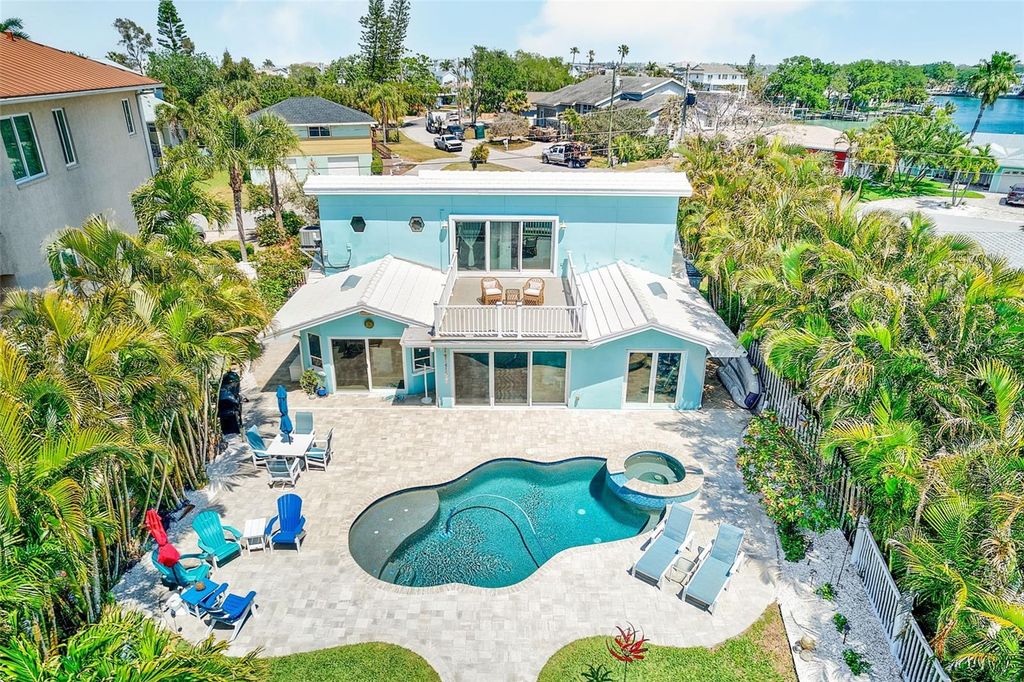 Photo of 441 Harbor Drive S, Indian Rocks Beach, FL 33785 (MLS # TB8491704)