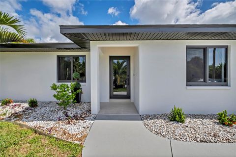 Photo of 15180 Lyneburg Avenue, Port Charlotte, FL 33981 (MLS # C7513557)