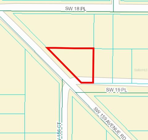 SW 159TH AVENUE OCALA FL 34481