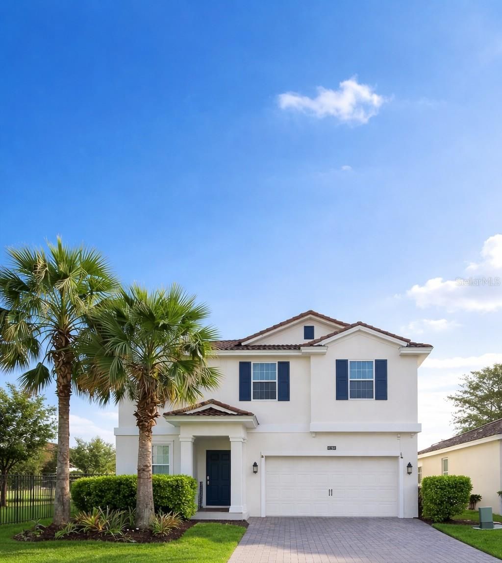 Photo of 1187 Oak Bluff Drive, Davenport, FL 33837 (MLS # O6393836)