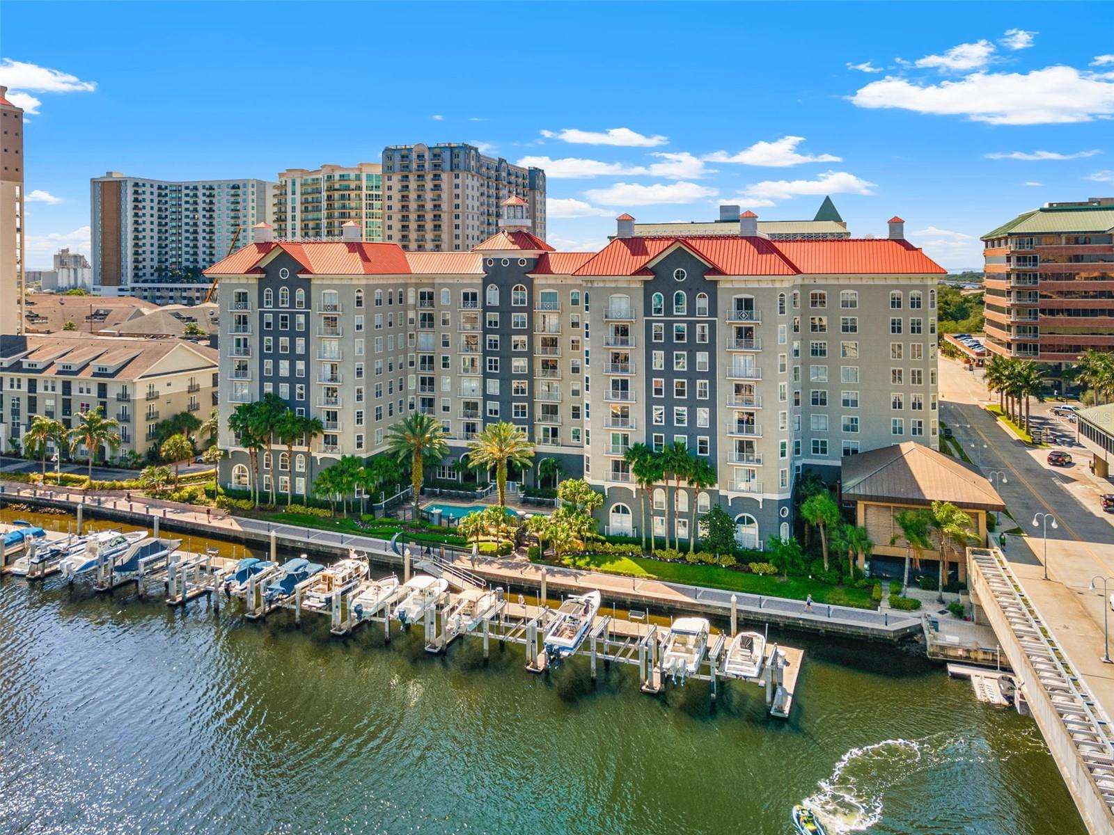 PARKCREST HARBOUR ISLAND CONDO - Residential
