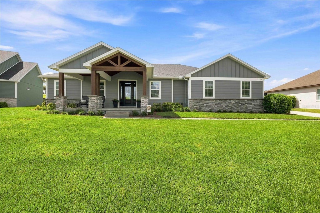 Photo of 3532 Ridge View Lane, Lake Wales, FL 33898 (MLS # S5156992)