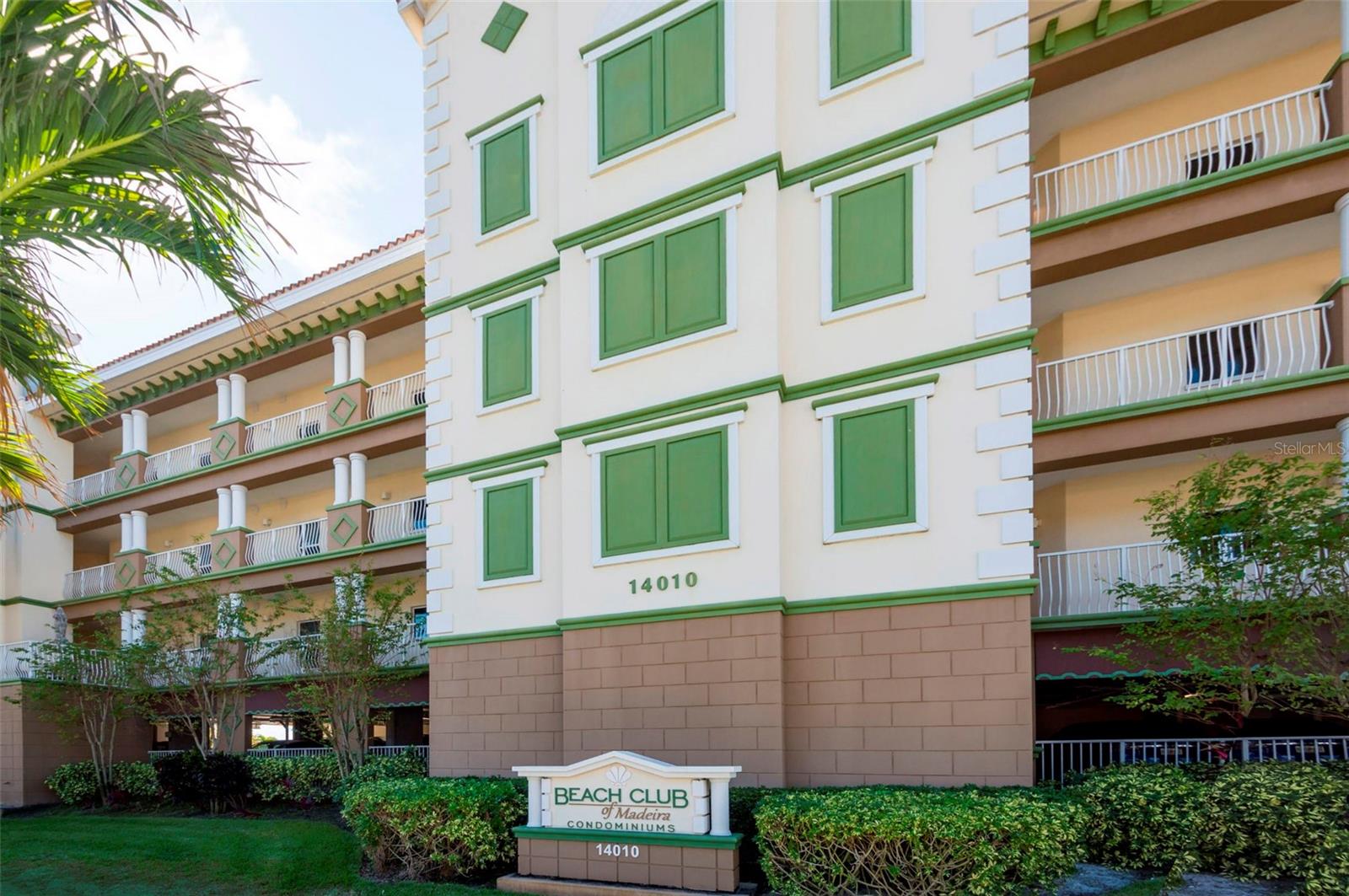 BEACH CLUB OF MADEIRA CONDO - Residential