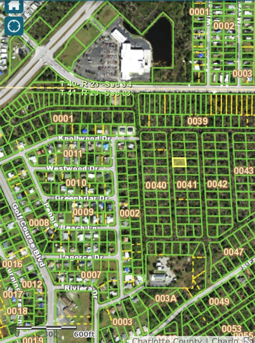 TEE & GRN ESTATES 1ST ADD - Land