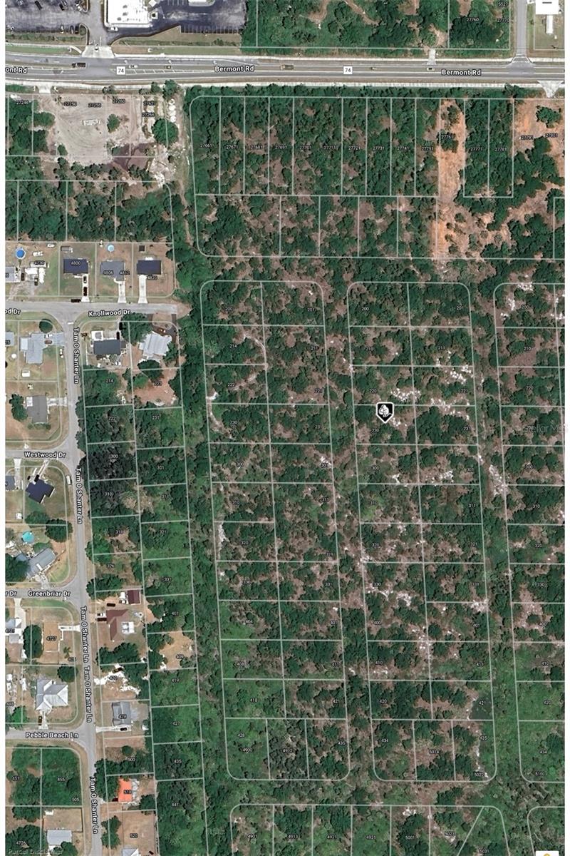 TEE & GRN ESTATES 1ST ADD - Land