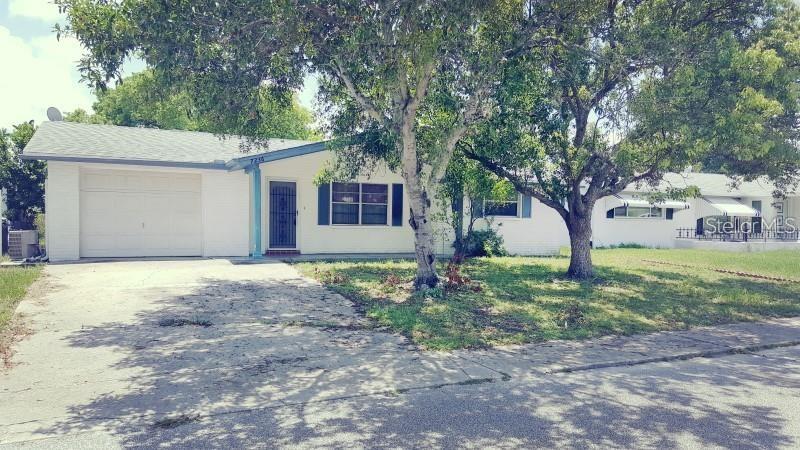 Incredible rental opportunity to live in a newly remodeled home located in the heart of Pasco County. Everything has been meticulously remodeled and updated. This lovely home features ceramic tile throughout. This spacious floor plan consists of two large rooms and two baths. Formal living room and dining room combo, spacious kitchen, and open patio along with a fenced yard. This amazing home also features an attached one car garage with lots of extra storage space. All you need to do is bring your furniture, as this home is truly a one of a kind and completely remodeled. Call today for your private showing, you will not be disappointed.